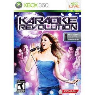 KARAOKE REVOLUTION - Microsoft Xbox 360 video game collectible - Main Image 1