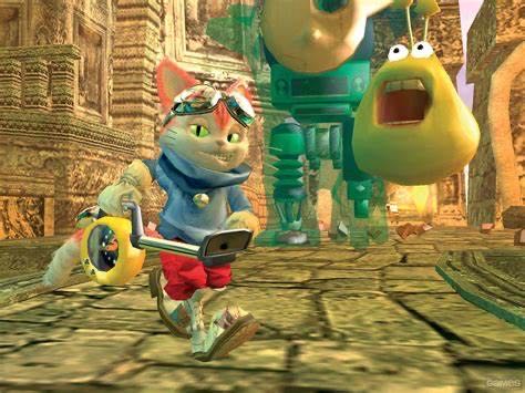 Blinx - Microsoft Xbox (Microsoft Game Studios - 1) video game collectible [Barcode 805529136748] - Main Image 4