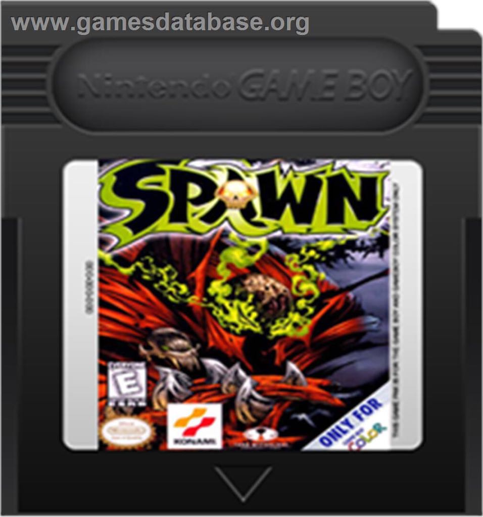 Spawn - Nintendo Game Boy Color (Konami - 1) video game collectible [Barcode 083717140290] - Main Image 2