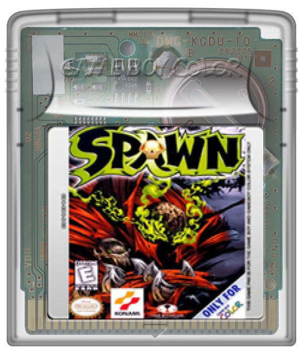 Spawn - Nintendo Game Boy Color (Konami - 1) video game collectible [Barcode 083717140290] - Main Image 3