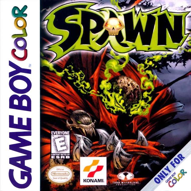 Spawn - Nintendo Game Boy Color video game collectible - Main Image 1