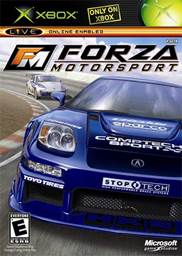 Forza Motorsport - Microsoft Xbox (Microsoft Game Studios - 1-2) video game collectible [Barcode 347335819830] - Main Image 1
