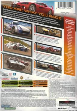 Forza Motorsport - Microsoft Xbox (Microsoft - 1-4) video game collectible [Barcode 805529941434] - Main Image 2