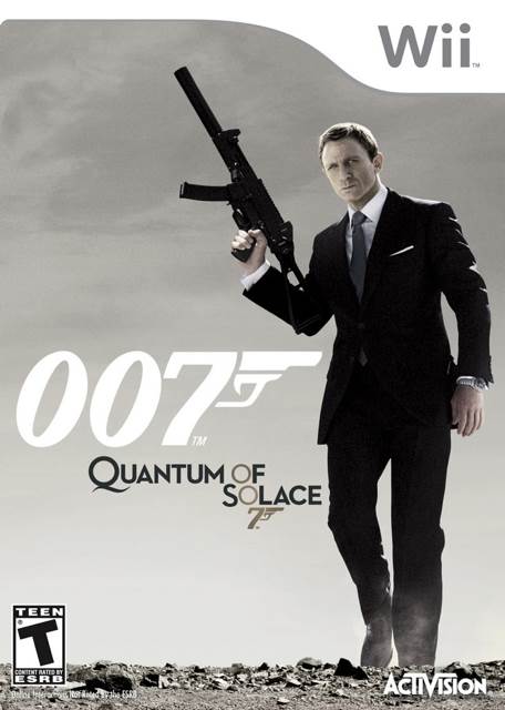 007 Quantom Of Solace - Nintendo Wii (Activision - 4) video game collectible - Main Image 1