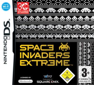 Space Invaders Extreme - Nintendo DS (Square Enix) video game collectible [Barcode 5060121823068] - Main Image 1