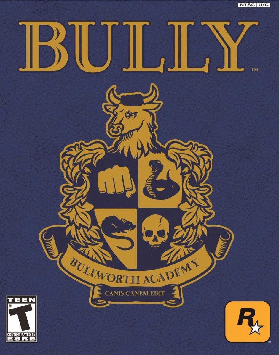 Bully ⚡️ - Sony PlayStation 4 (PS4) (Rockstar Games) video game collectible - Main Image 2
