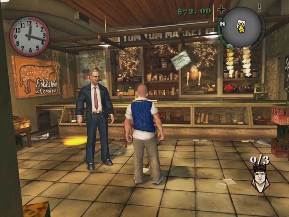 Bully ⚡️ - Sony PlayStation 4 (PS4) (Rockstar Games) video game collectible - Main Image 3