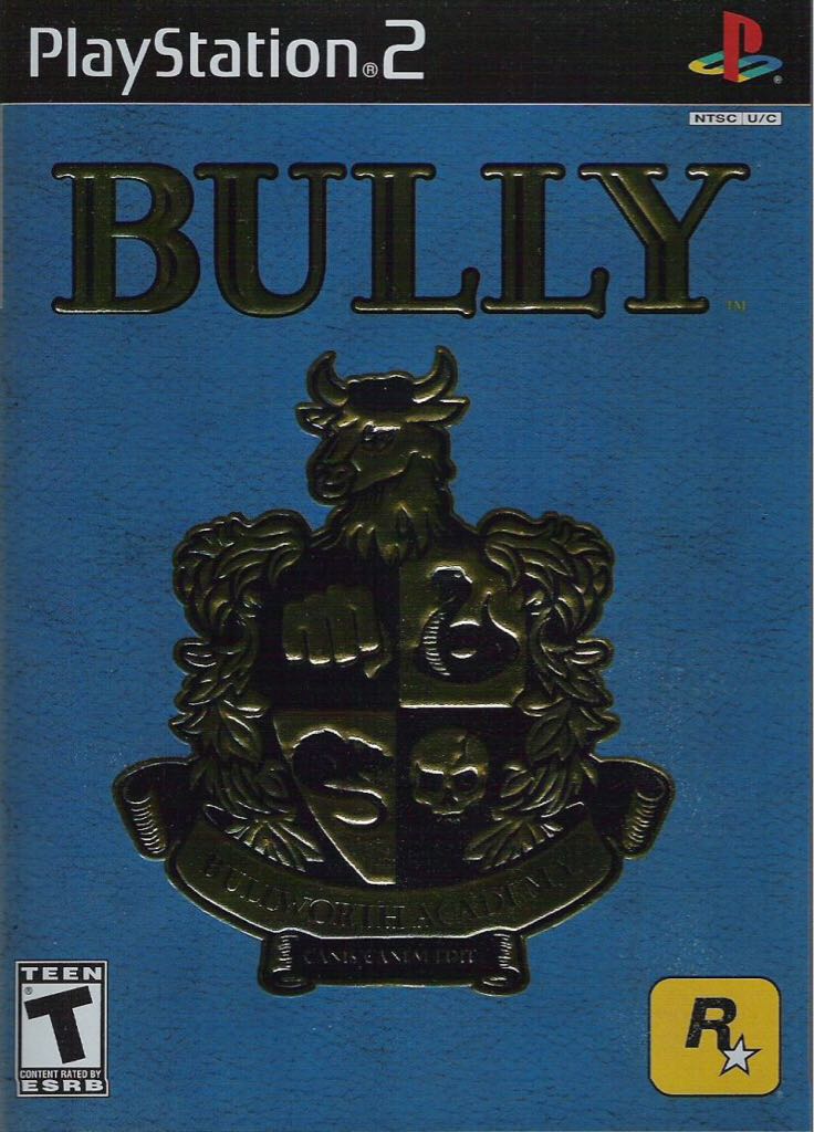 Bully  - Sony PlayStation 2 (PS2) (Rockstar Games - 1) video game collectible - Main Image 1