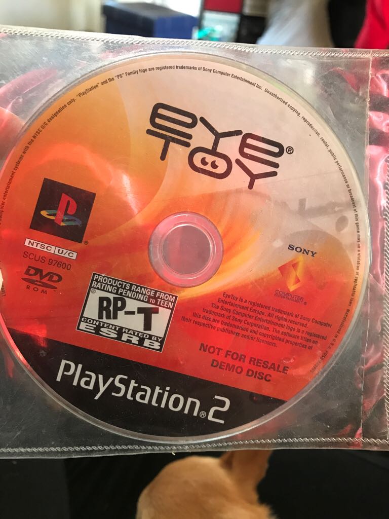 EYE TOY - Sony PlayStation 2 (PS2) video game collectible - Main Image 1
