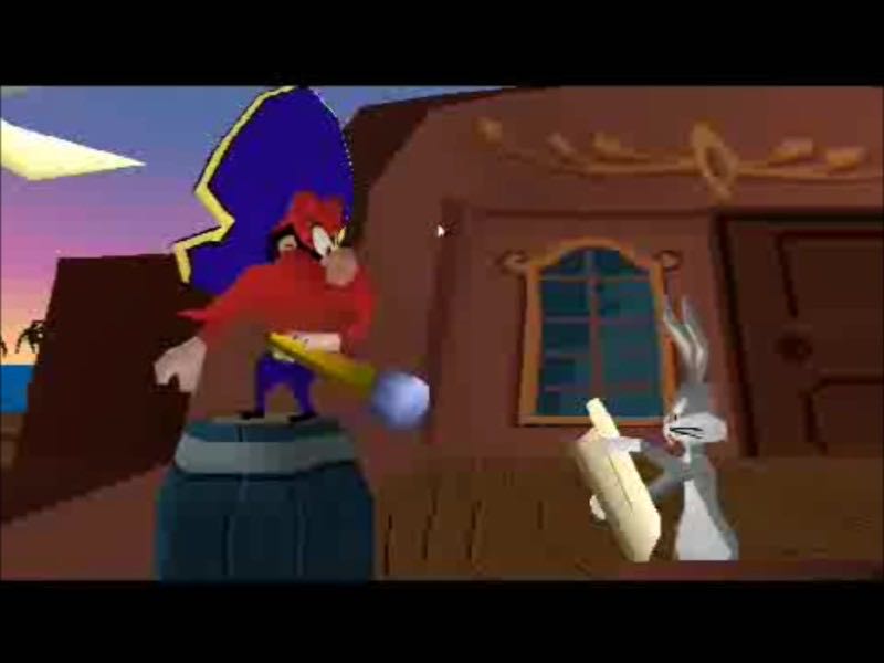 Bugs Bunny: Lost In Time - Sony PlayStation (Infogrames - 1) video game collectible - Main Image 2