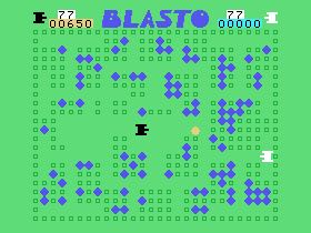 Blasto - Texas Instruments TI-99 (Texas Instruments) video game collectible - Main Image 2