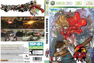 Samurai Shodown Sen - Microsoft Xbox 360 video game collectible [Barcode 5060102951421] - Main Image 2