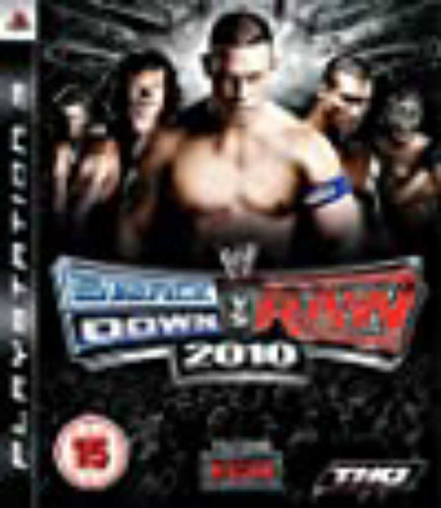 WWE Smackdown vs. Raw 2010 - Sony PlayStation 2 (PS2) video game collectible [Barcode 4012160231282] - Main Image 2