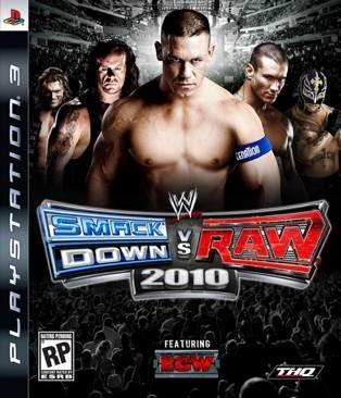 WWE: Smackdown Vs. Raw 2010 - Sony PlayStation 3 (PS3) (THQ - 4) video game collectible [Barcode 752919991169] - Main Image 1