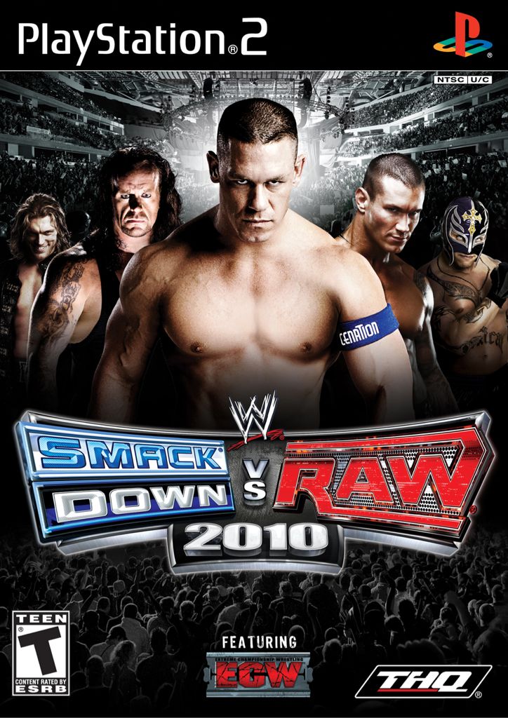 WWE Smackdown vs Raw 2010 video game collectible - Main Image 1