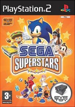 Sega Superstars - Sony PlayStation 2 (PS2) (Sega - 1) video game collectible [Barcode 5060004763382] - Main Image 1