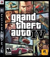 Grand Theft Auto IV - Sony PlayStation 3 (PS3) video game collectible - Main Image 1