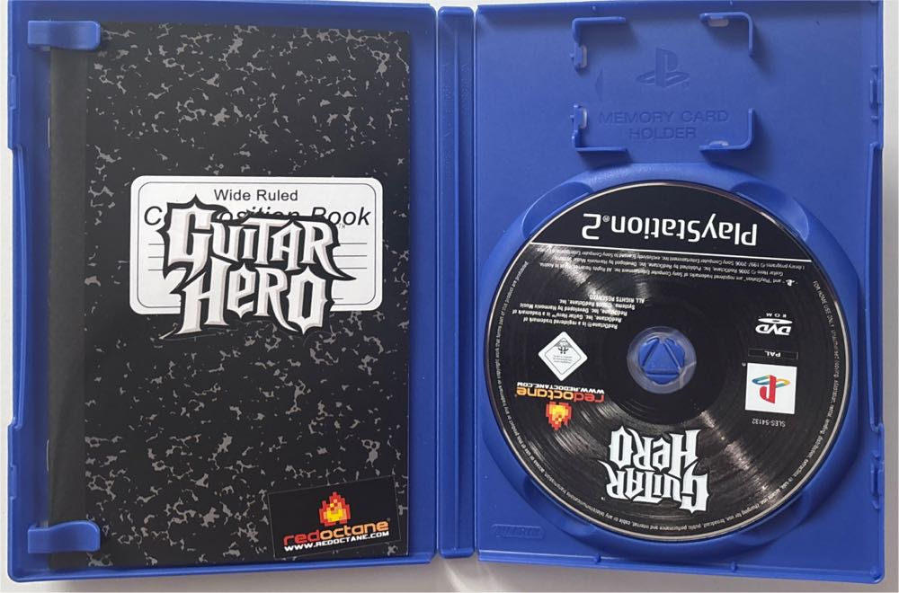 Guitar Hero - Rocks The 80s - Sony PlayStation 2 (PS2) (Activision - 2) video game collectible [Barcode 5060123140088] - Main Image 3