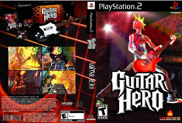 Guitar Hero - Sony PlayStation 2 (PS2) video game collectible [Barcode 894312000151] - Main Image 2