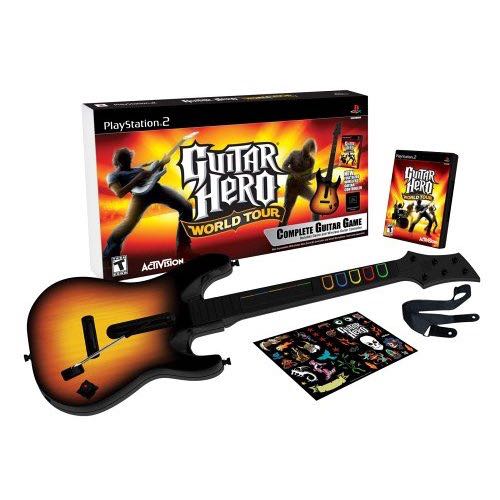 Guitar Hero 1 - Guitar Edition - Sony PlayStation 2 (PS2) (RedOctane) video game collectible [Barcode 9328878002416] - Main Image 2