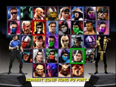 Mortal Kombat: Trilogy - Sony PlayStation (Midway - 2) video game collectible [Barcode 031719269624] - Main Image 4