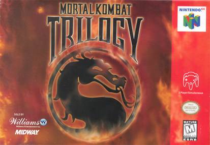 Mortal Kombat Trilogy  video game collectible - Main Image 1
