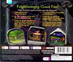 Muppet Monster Adventure - Sony PlayStation (Midway - 1) video game collectible [Barcode 031719268498] - Main Image 2