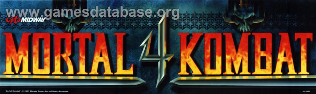 Mortal Kombat 4 - Arcade (Midway Games Ltd. - 2) video game collectible [Barcode 600713142037] - Main Image 2