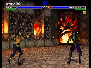 Mortal Kombat 4 - PC (Midway - 1-2) video game collectible [Barcode 742725162914] - Main Image 4