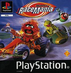 Muppet Racemania - Sony PlayStation video game collectible [Barcode 711719158929] - Main Image 1