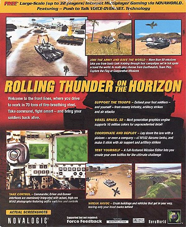 Armored Fist 3 - PC video game collectible [Barcode 5029057110673] - Main Image 2