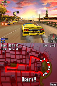 Asphalt: Urban GT - Nintendo DS (Ubisoft - 4) video game collectible [Barcode 008888162193] - Main Image 4