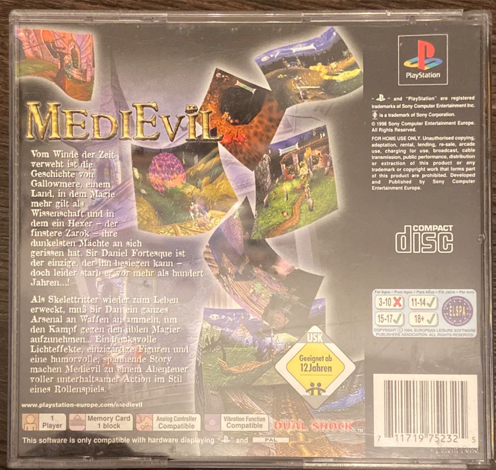 MediEvil - Sony PlayStation video game collectible - Main Image 2