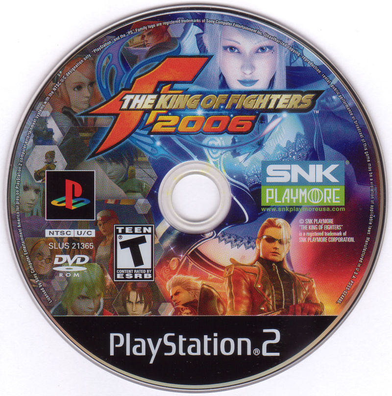 The King of Fighters 2006 - Sony PlayStation 2 (PS2) (SNK Playmore - 1-2) video game collectible [Barcode 828862200174] - Main Image 3