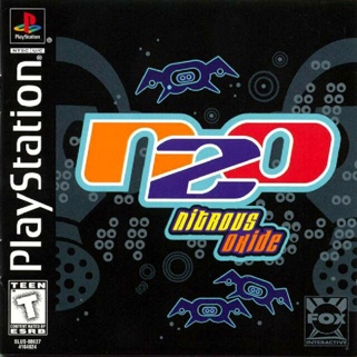 N2O: Nitrous Oxide - Sony PlayStation (Fox Interactive - 2) video game collectible [Barcode 086162048241] - Main Image 1