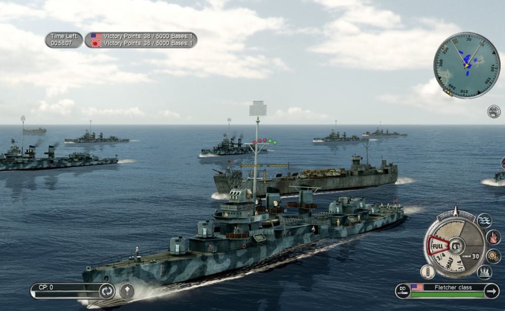 Battlestations: Pacific - Microsoft Xbox 360 (Eidos Interactive - 1-8) video game collectible [Barcode 5021290037069] - Main Image 3