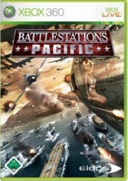 Battlestations Pacific - Microsoft Xbox 360 (Eidos Interactive - 1) video game collectible [Barcode 5021290037106] - Main Image 1
