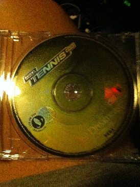 TENNIS 2K2 - Sega Dreamcast video game collectible - Main Image 1