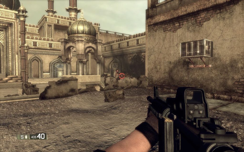 Blacksite - Sony PlayStation 3 (PS3) (Midway - 1) video game collectible [Barcode 5037930110238] - Main Image 2