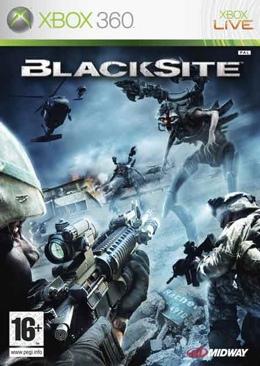 Blacksite - Microsoft Xbox 360 video game collectible [Barcode 7034230100301] - Main Image 1