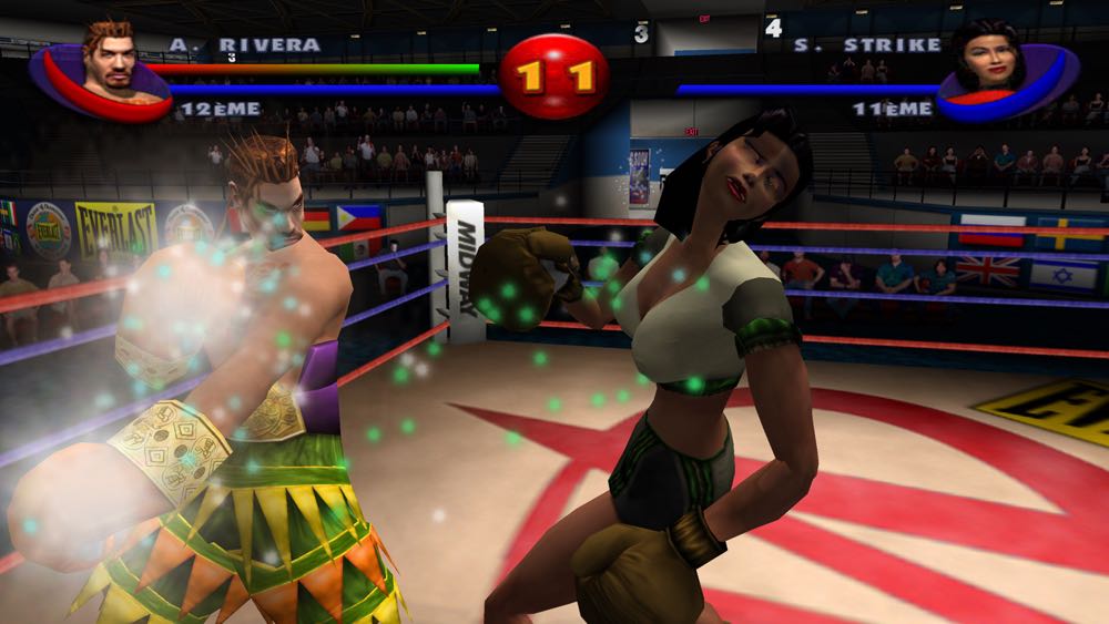 Ready 2 Rumble Boxing(Greatest Hits) - Sony PlayStation (Midway - 2) video game collectible [Barcode 031719268191] - Main Image 3