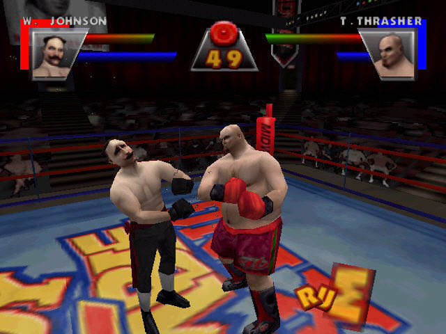 Ready 2 Rumble Boxing - Nintendo 64 (N64) (Midway Games - 1-2) video game collectible [Barcode 5037930010101] - Main Image 4