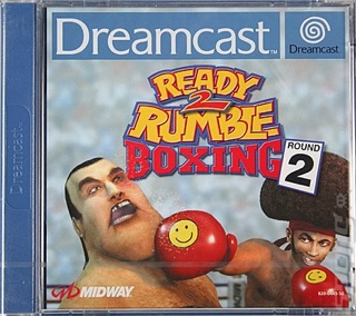 Ready 2 Rumble - Sega Dreamcast (Midway - 1-2) video game collectible [Barcode 5037930050022] - Main Image 1