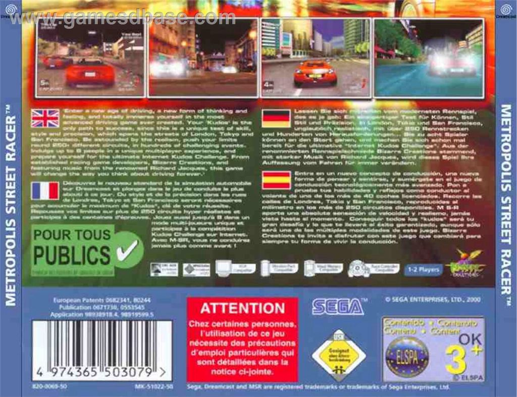Ready 2 Rumble - Sega Dreamcast (Midway - 1-2) video game collectible [Barcode 5037930050022] - Main Image 2