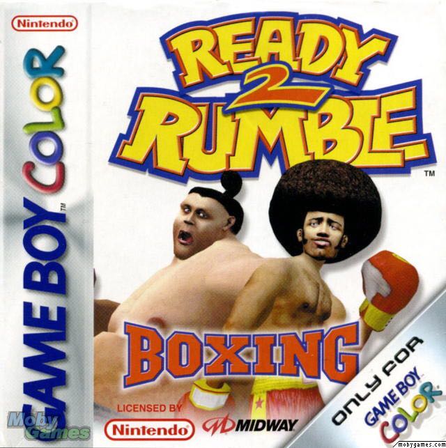 Ready 2 Rumble Boxing - Nintendo Game Boy Color video game collectible - Main Image 1