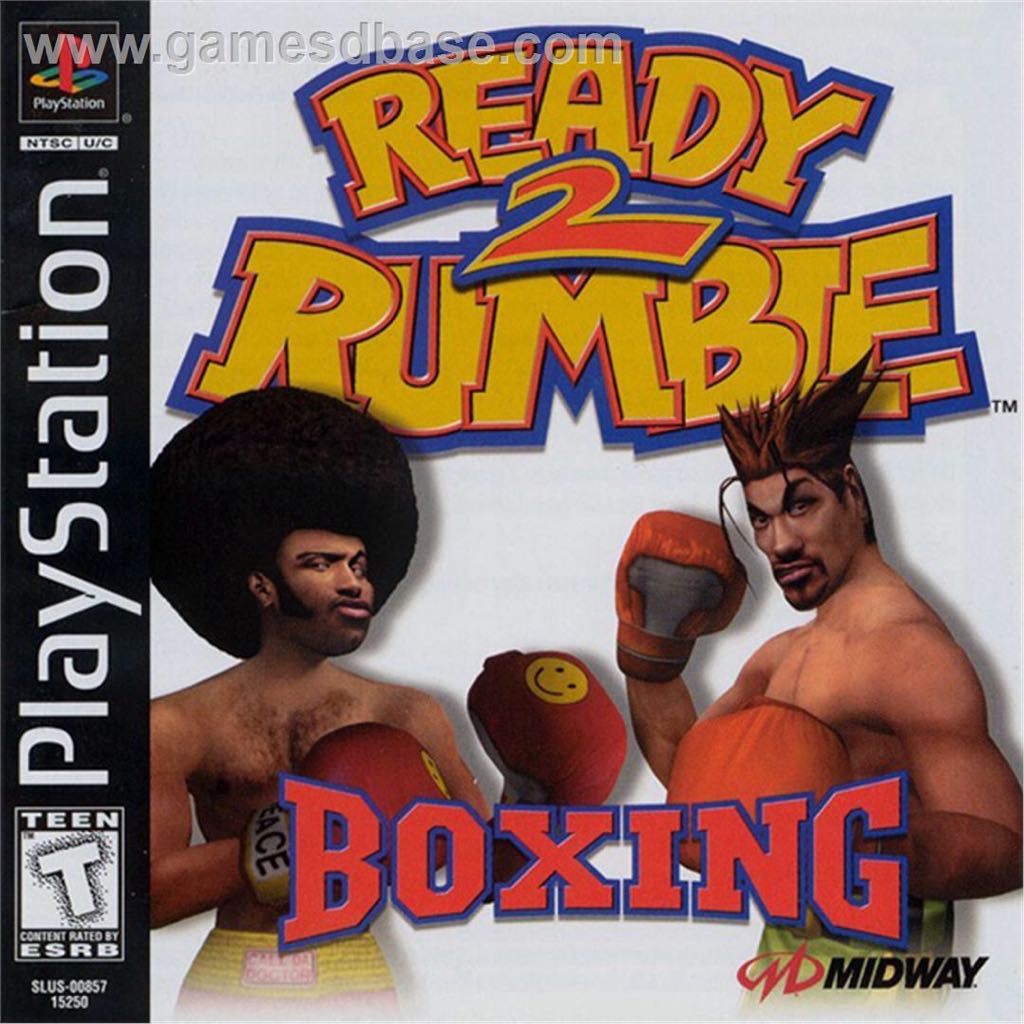 Ready 2 Rumble Boxing video game collectible - Main Image 1