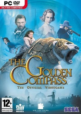 GOLDEN COMPASS - PC video game collectible [Barcode 010086852158] - Main Image 1