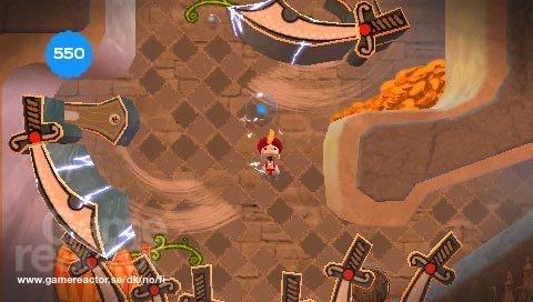 LittleBigPlanet - Sony PlayStation Portable (PSP) (SCEA - 1) video game collectible [Barcode 711719143550] - Main Image 4