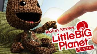 Little Big Planet - Sony PlayStation Vita (PS Vita) (Sony Computer Entertainment - 1-4) video game collectible [Barcode 711719220183] - Main Image 2