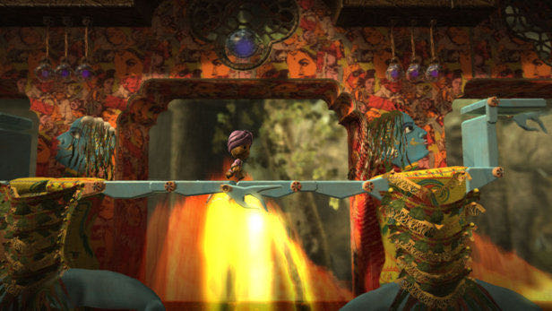 LittleBigPlanet - Sony PlayStation 3 (PS3) (Sony Computer Entertainment - 4) video game collectible [Barcode 711719725152] - Main Image 4